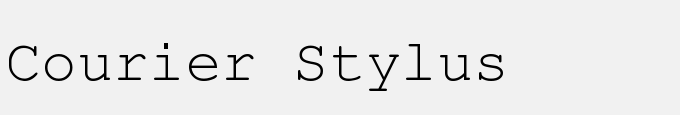 Courier Stylus