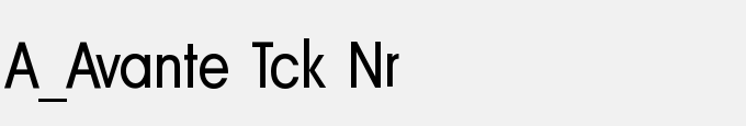 A_Avante Tck Nr
