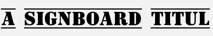A_Signboard Titul Dc Fr