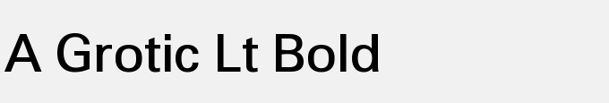 A_Grotic Lt Bold
