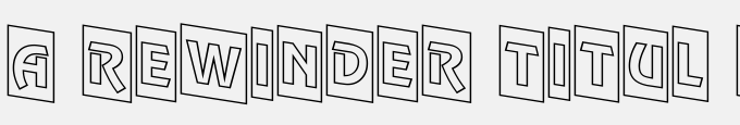A_Rewinder Titul Cm Otl Dn