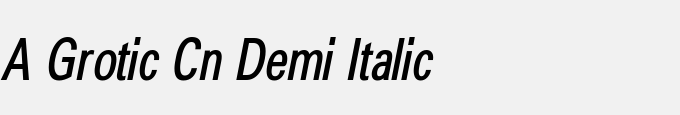 A_Grotic Cn Demi Italic