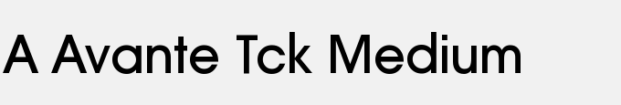 A_Avante Tck Medium