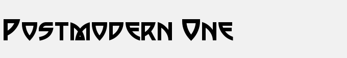 Postmodern One