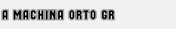 A_Machina Orto Gr