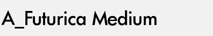 A_Futurica Medium