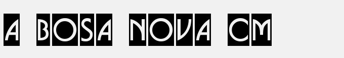 A_Bosa Nova Cm