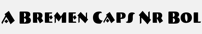 A_Bremen Caps Nr Bold