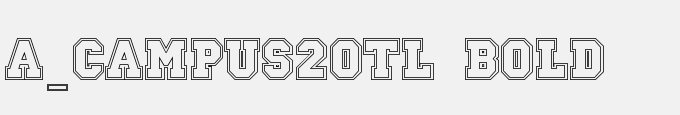 A_Campus2Otl Bold