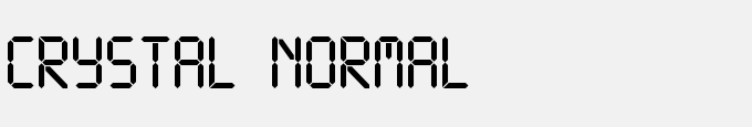 Crystal Normal