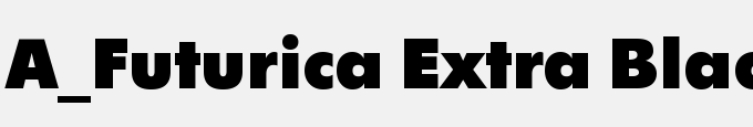 A_Futurica Extra Black