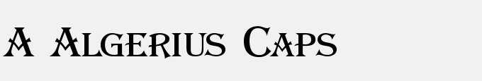 A_Algerius Caps