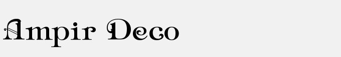 Ampir Deco