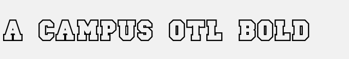A_Campus Otl Bold