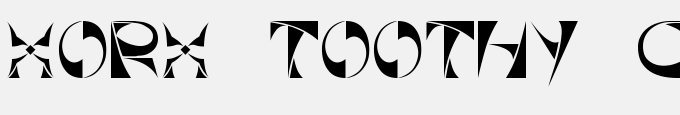Xorx_Toothy Cyr