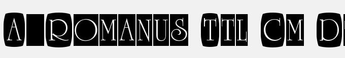 A_Romanus Ttl Cm D2Cb