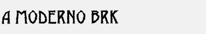 A_Moderno Brk
