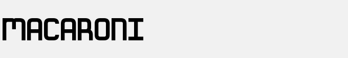 Macaroni