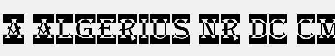 A_Algerius Nr Dc Cm