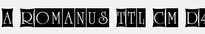 A_Romanus Ttl Cm D4Cb