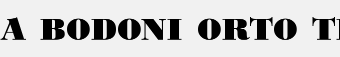 A_Bodoni Orto Titul Black