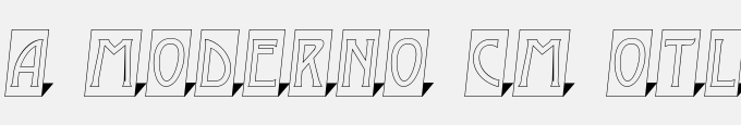 A_Moderno Cm Otl3DSh