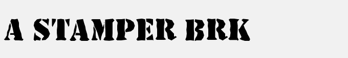 A_Stamper Brk