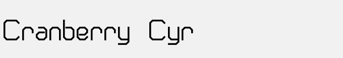 Cranberry Cyr