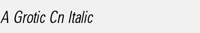 A_Grotic Cn Italic