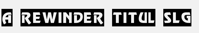 A_Rewinder Titul Slg