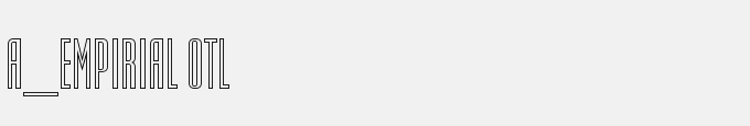 A_Empirial Otl