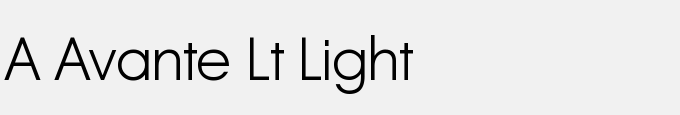 A_Avante Lt Light