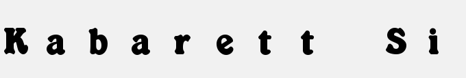Kabarett Simple Thin