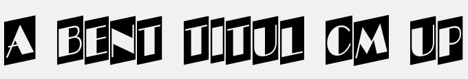 A_Bent Titul Cm Up Nr