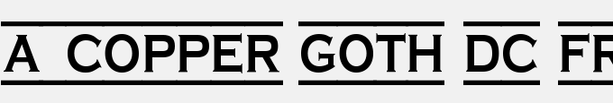 A_Copper Goth Dc Fr Bold