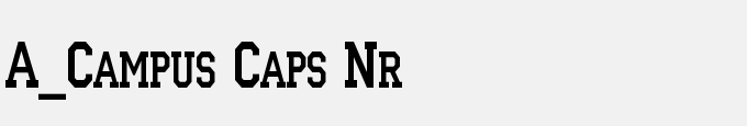 A_Campus Caps Nr