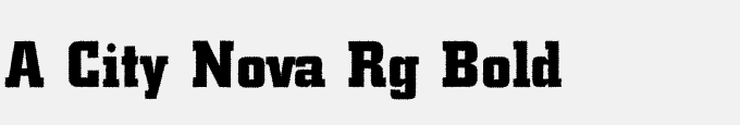 A_City Nova Rg Bold