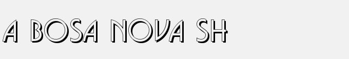 A_Bosa Nova Sh