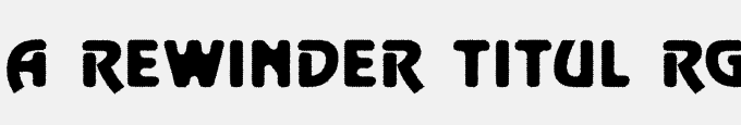 A_Rewinder Titul Rgh Bold