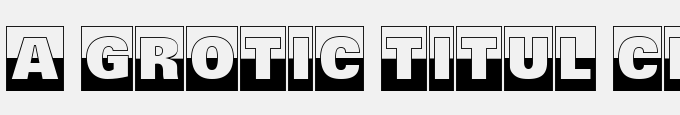 A_Grotic Titul Cm B&WHv