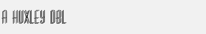 A_Huxley Dbl
