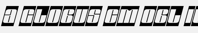 A_Globus Cm Obl Italic