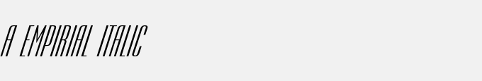 A_Empirial Italic
