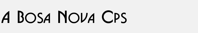 A_Bosa Nova Cps