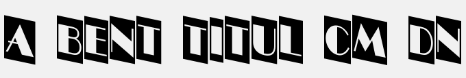A_Bent Titul Cm Dn Nr