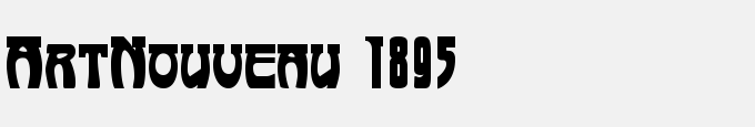 Art-Nouveau 1895