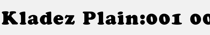 Kladez Plain:001.001