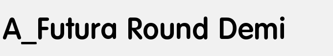 A_Futura Round Demi