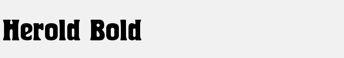 Herold Bold