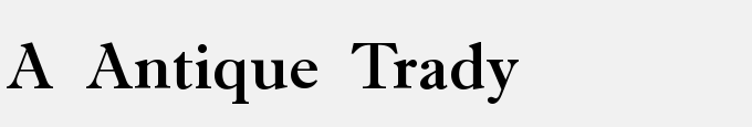 A_Antique Trady